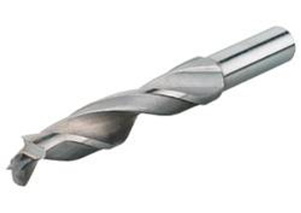 Drillbit, carbide, right hand, diameter 5mm x 104.5mm length, with collar, for Variantool-N drilling jig