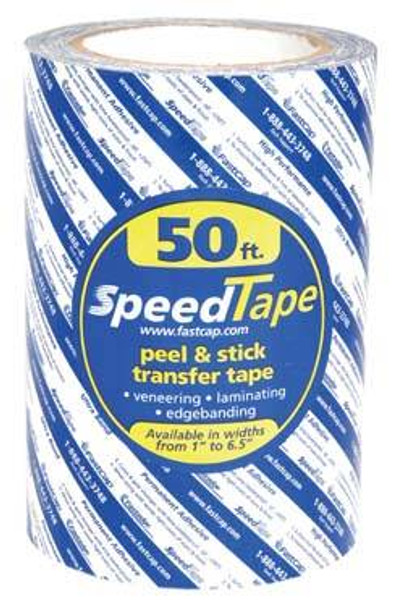 Speed Tape, 2-sided acrylic adhesive, 6.5" x 50'