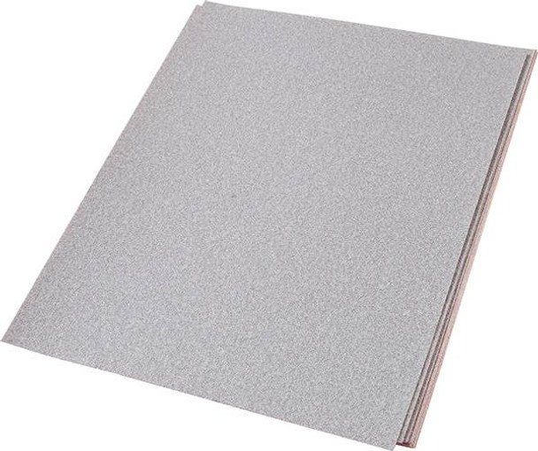 Sheets, 9" x 11", aluminum oxide, premier red, 80 grit, paper, B weight, 50 per package