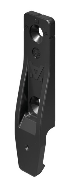 Idea Panel Clip, plastic, black