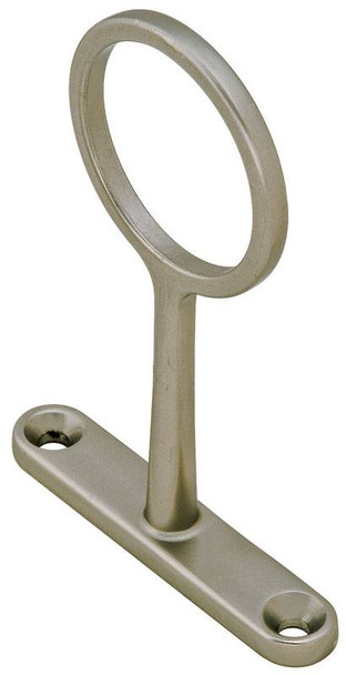 Synergy Center Support, zinc, matt aluminum, 33mm diametter, (12