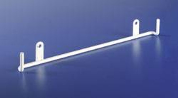 Mounting Rail, steel, white, 225mm
