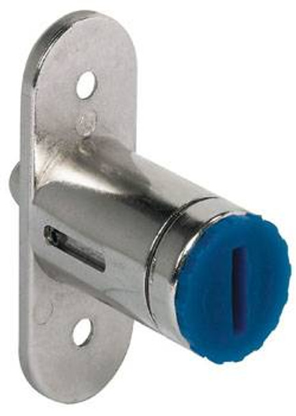 Push Button Lock, Symo, zinc, nickel-plated