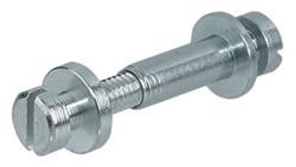 Modular Screw, steel, brass/steel, zinc-plated, galvanized, M4,