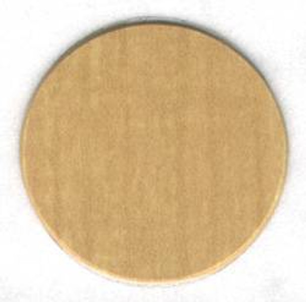 Capfix Cover Cap, adhesive, PVC, 14mm, american maple - Box of 1040