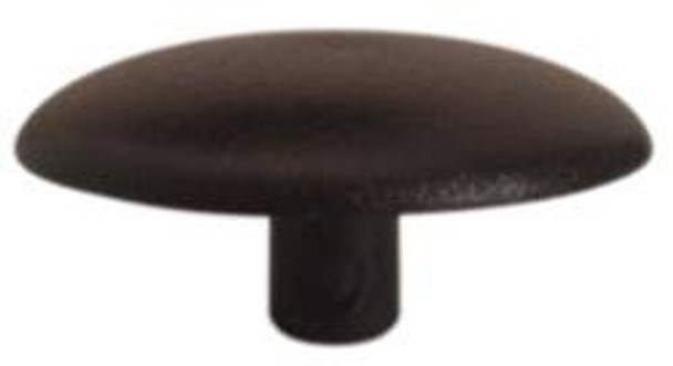 Cover Cap, plastic, black, 12mm diameter, 3.5 post length