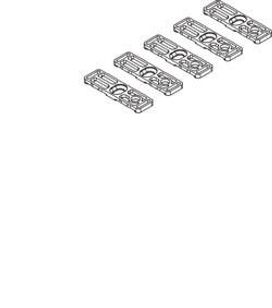 Fixing Set for lower guide channel