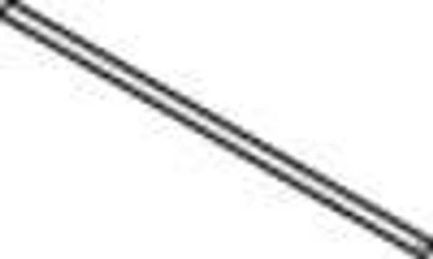 Height Adjustment Pin, steel, galvanized