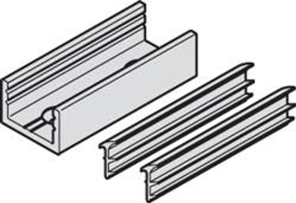 Bottom Retainer, with rubber gasket, 50mm long