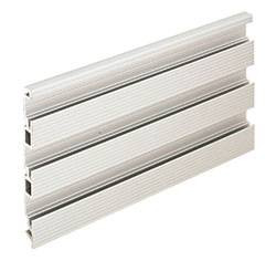 Omni Track, track wall, matt aluminum, 97"