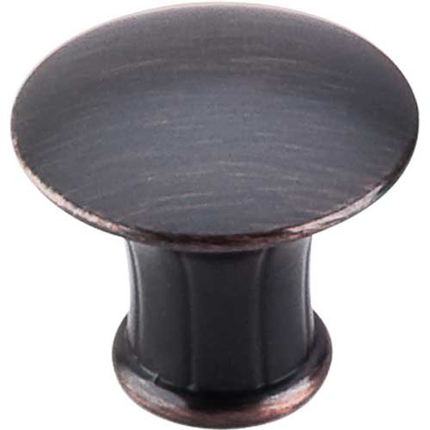 1-1/4" Dia. Lund Knob - Tuscan Bronze