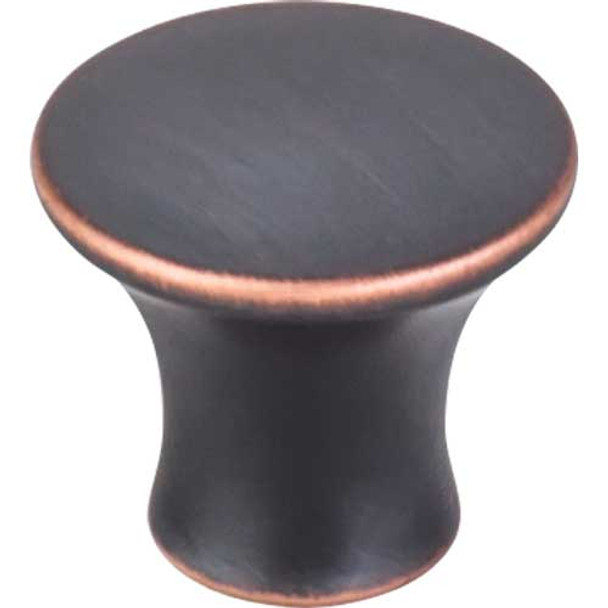 1-1/8" Dia. Oculus Round Knob Medium - Umbrio