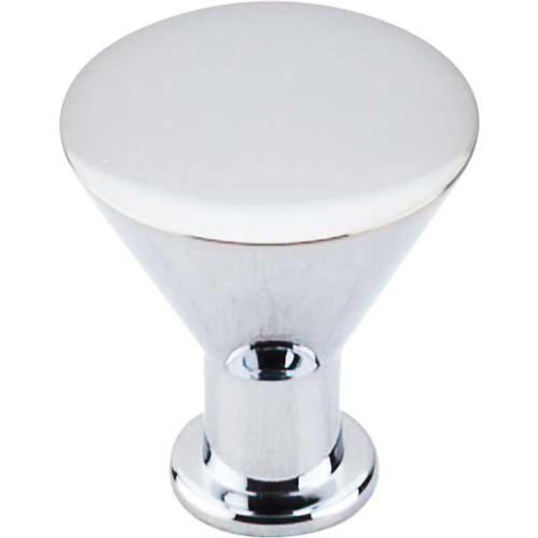 1-3/16" Cocktail Knob - Polished Chrome