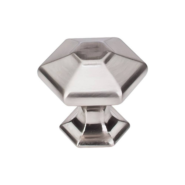 1-1/8" Dia. Spectrum Knob - Brushed Satin Nickel