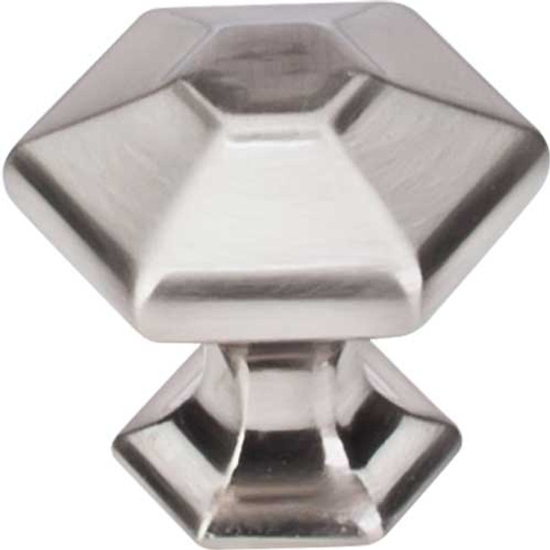 1-1/8" Dia. Spectrum Knob - Brushed Satin Nickel