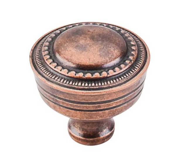 1-1/4" Dia. Contessa Knob - Old English Copper