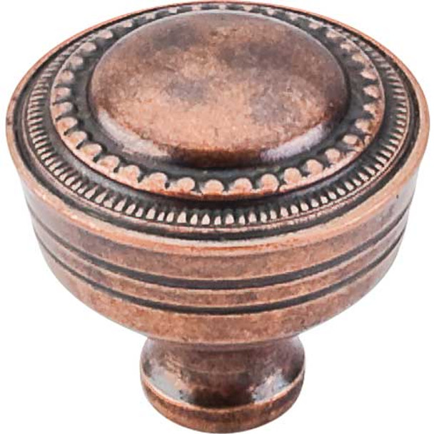 1-1/4" Dia. Contessa Knob - Old English Copper