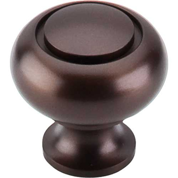 1-1/4" Dia. Ring Knob - Oil-rubbed Bronze