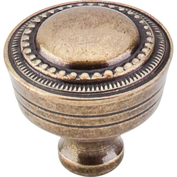 1-1/4" Dia. Contessa Knob - German Bronze