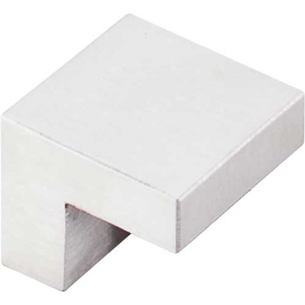 5/8" CTC Square Knob - Stainless Steel