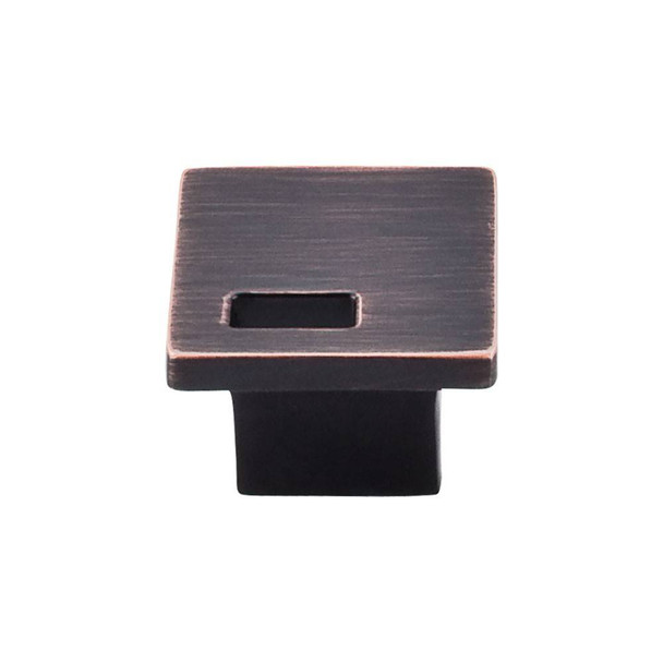 1-1/4" CTC Modern Metro Slot Knob - Tuscan Bronze