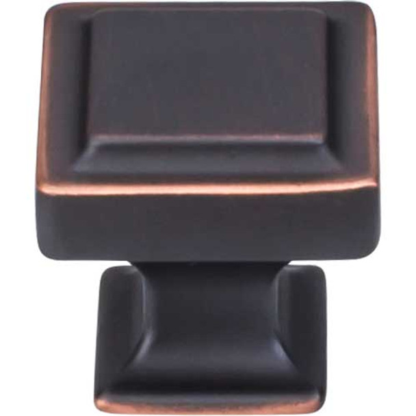 1-1/4" Square Ascendra Knob - Umbrio