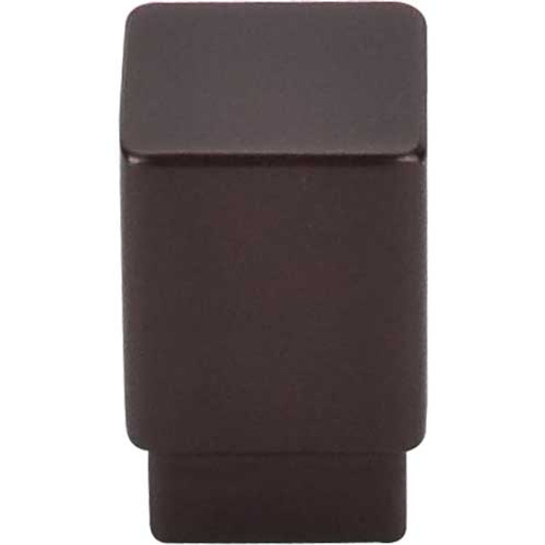 3/4" Square Sanctuary Tapered Knob - Oil-rubbed Bronze