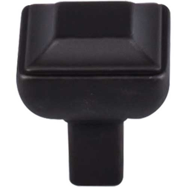 1" Square Podium Knob - Sable