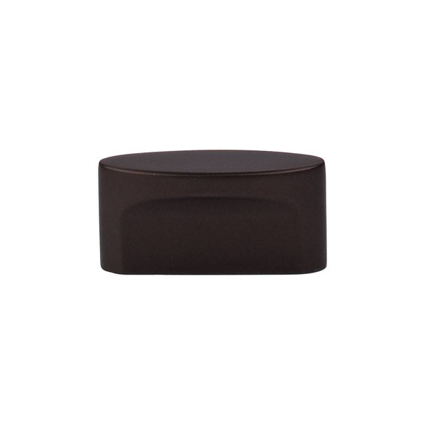 1-1/2" CTC Oval Sanctuary Slot Knob Medium - Oil-rubbed Bronze