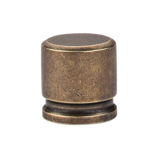 1-1/8" Dia. Oval Sanctuary Knob Medium - German Bronze