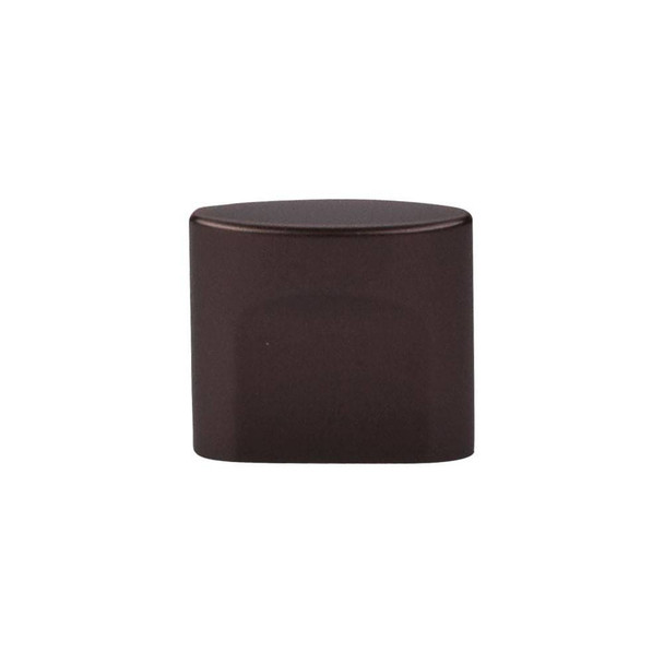 3/4" CTC Oval Sanctuary Slot Knob Small - Oil-rubbed Bronze