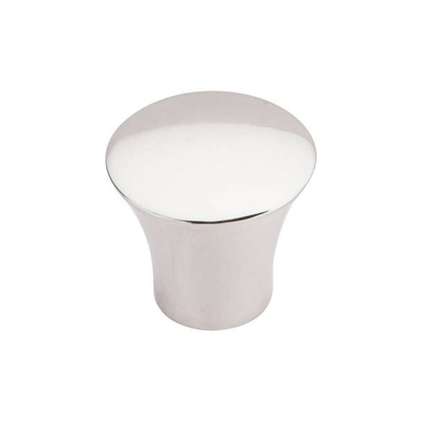 1-5/16" Dia. Shrewsbury Knob - Polished Nickel