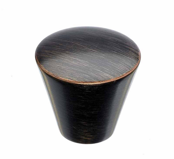 1-1/16" Cone Knob - Tuscan Bronze