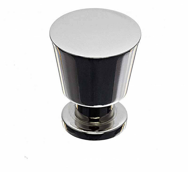 7/8" Dia. Rocks Knob - Polished Nickel