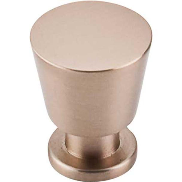 7/8" Dia. Rocks Knob - Brushed Bronze