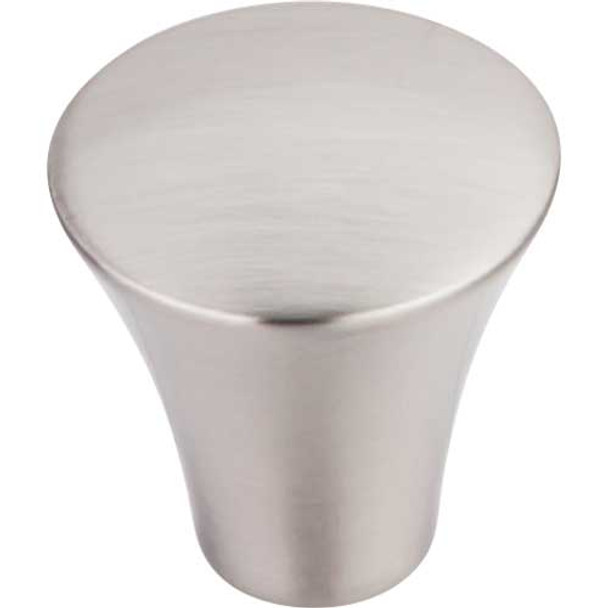 1-1/8" Dia. Shrewsbury Knob - Brushed Satin Nickel