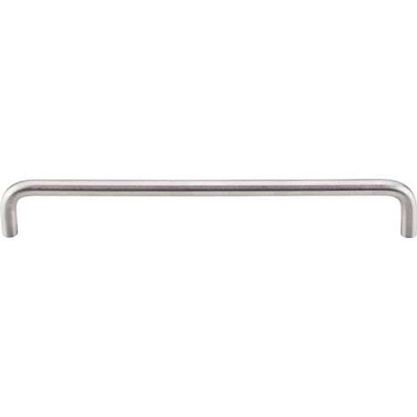 7-9/16" CTC Bent Bar (8mm Diameter) - Brushed Stainless Steel