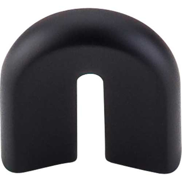 3/4" CTC U - Pull - Flat Black