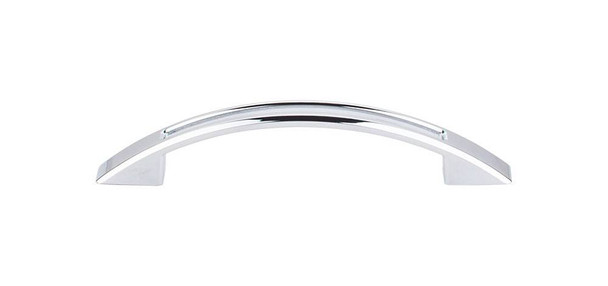 3-3/4" CTC Tango Cut Out Pull - Polished Chrome