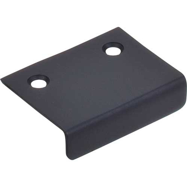 1-1/4" CTC Tab Pull - Flat Black