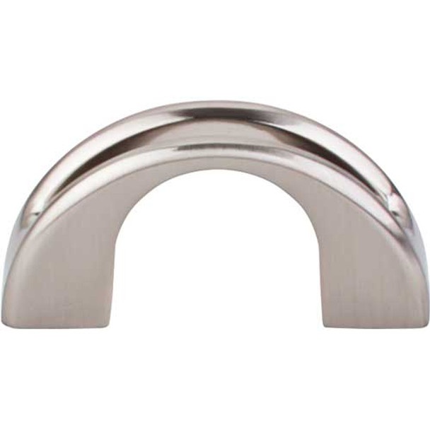 1-1/4" CTC Tango U Finger Pull - Brushed Satin Nickel