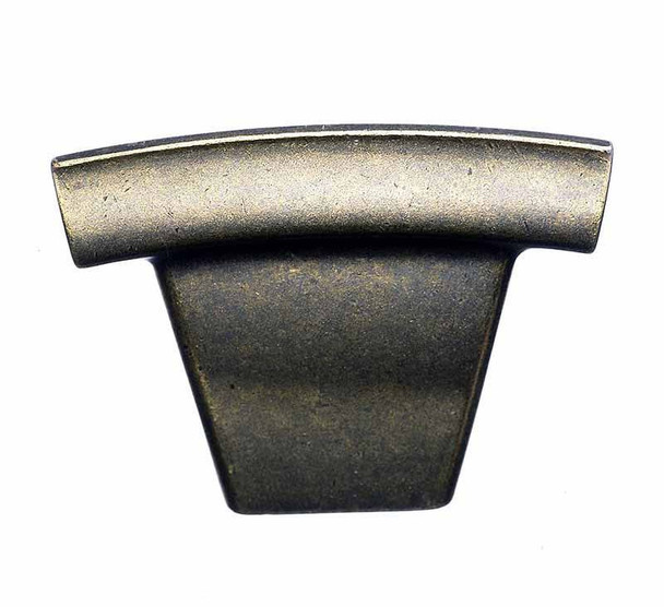 1-1/2" Arched Knob - German Bronze
