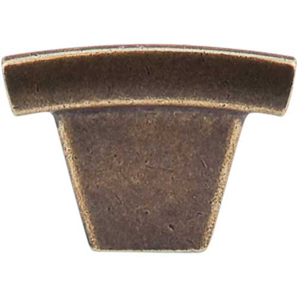 1-1/2" Arched Knob - German Bronze