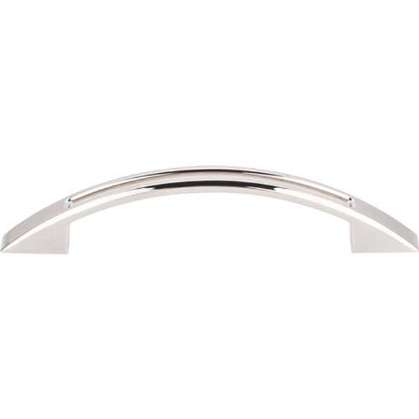 3-3/4" CTC Tango Cut Out Pull - Polished Nickel