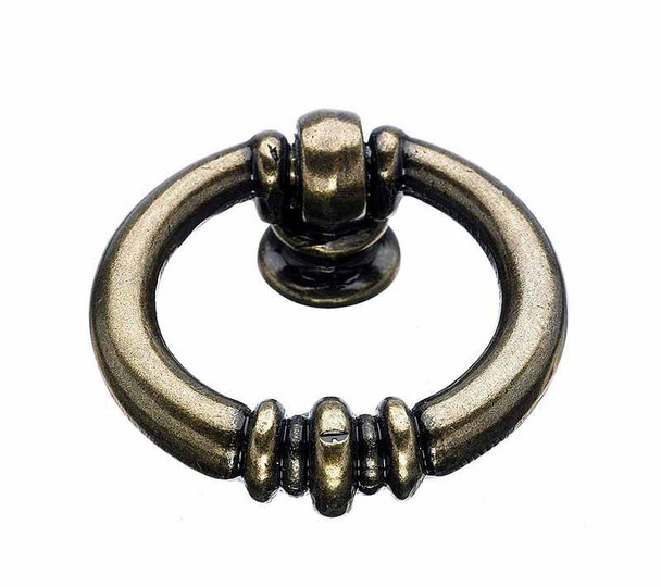 1-1/2" Dia. Newton Ring Pull - German Bronze