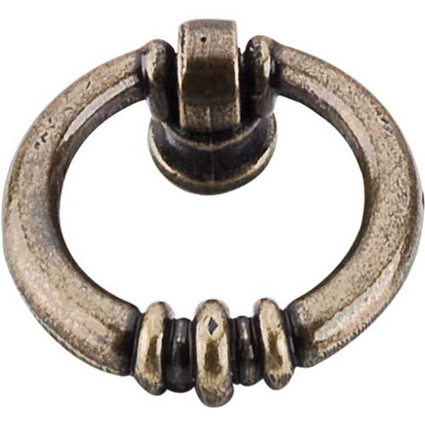 1-1/2" Dia. Newton Ring Pull - German Bronze