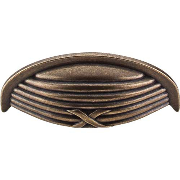 3" CTC Ribbon & Reed Cup Pull - German Bronze