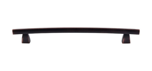 8" CTC Sanctuary Arched Pull - Tuscan Bronze