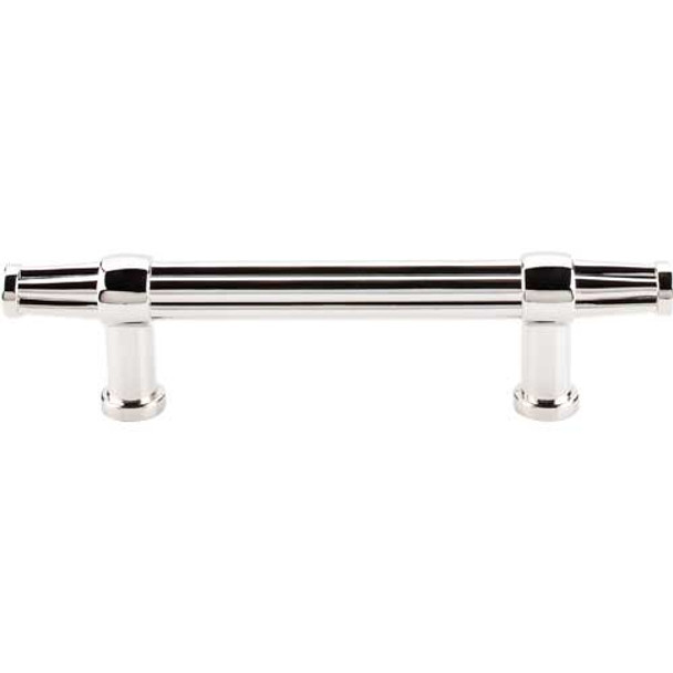 3-3/4" CTC Luxor Pull - Polished Nickel