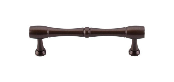3-3/4" CTC Nouveau Bamboo Pull - Oil-rubbed Bronze